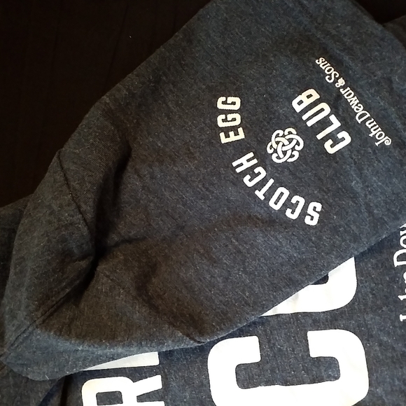 TSHIRT DEWAR'S SCOTCH Size S BLUE-GRAY NWOT - Picture 8 of 8